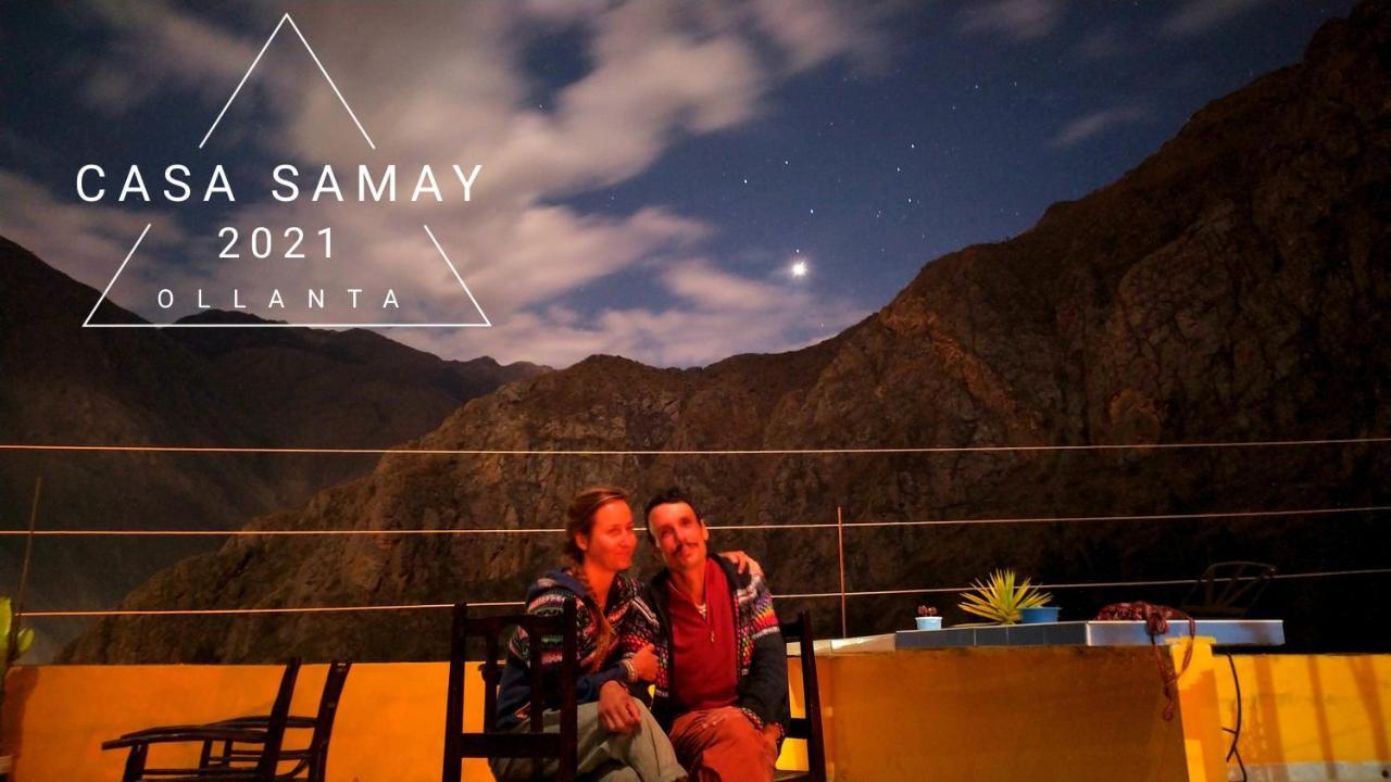 Casa Samay-Mountain View Ollantaytambo Esterno foto