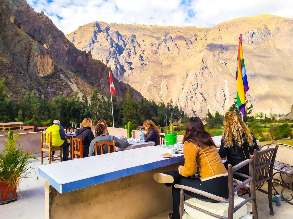 Casa Samay-Mountain View Ollantaytambo Esterno foto