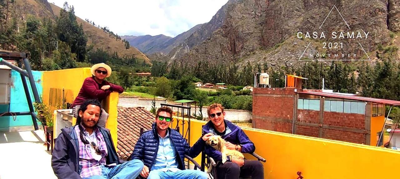 Casa Samay-Mountain View Ollantaytambo Esterno foto