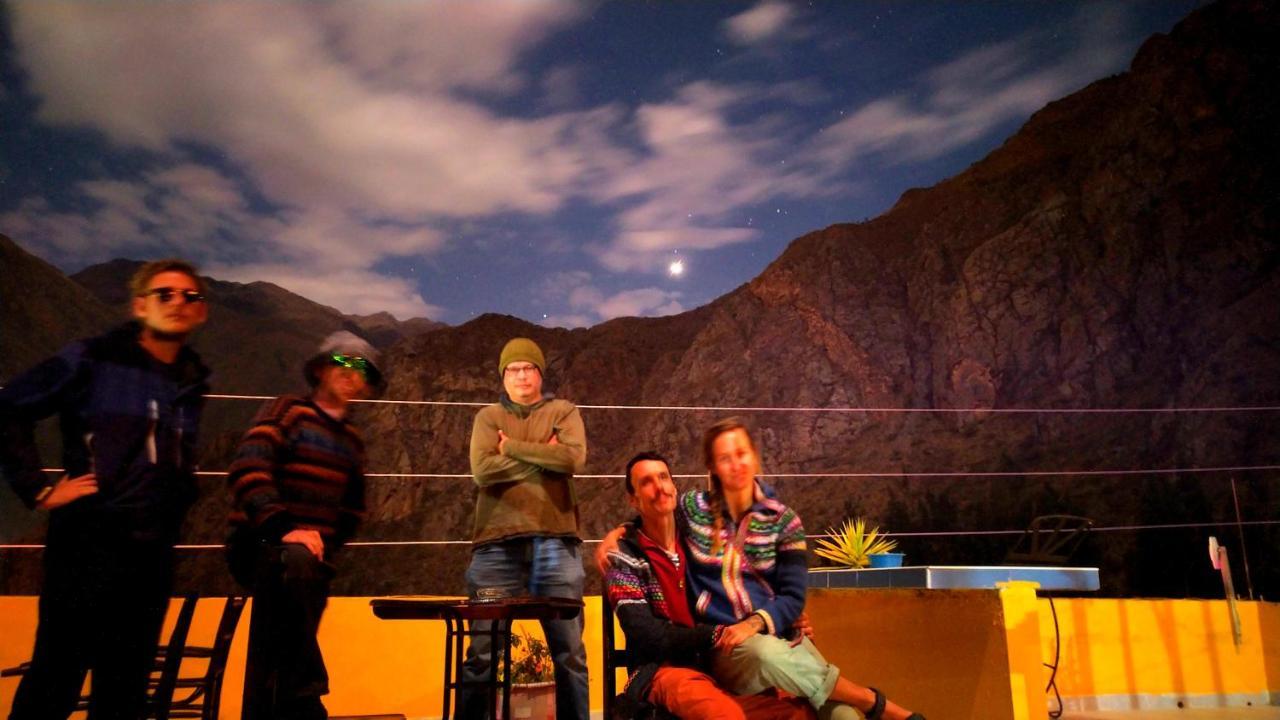 Casa Samay-Mountain View Ollantaytambo Esterno foto