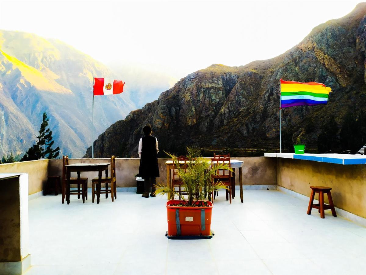 Casa Samay-Mountain View Ollantaytambo Esterno foto