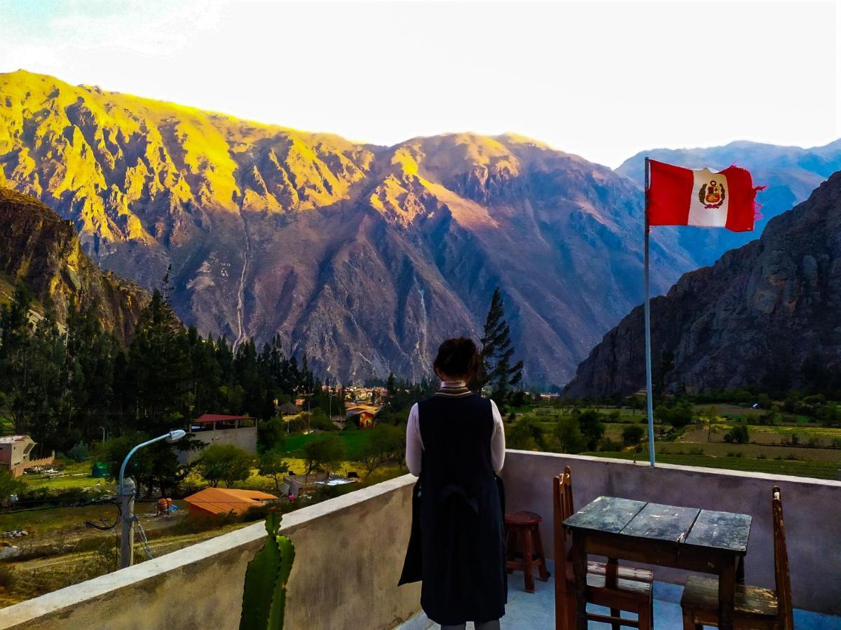 Casa Samay-Mountain View Ollantaytambo Esterno foto