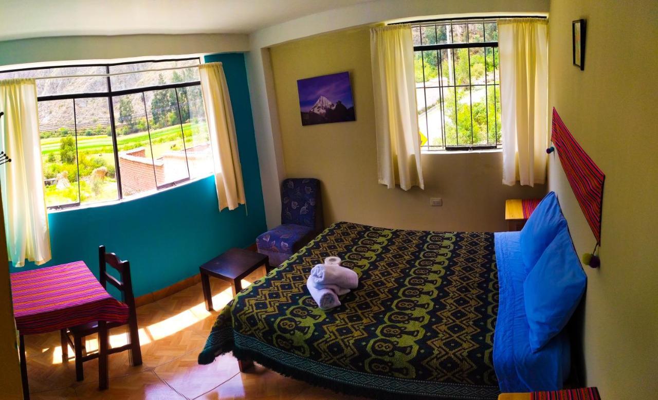 Casa Samay-Mountain View Ollantaytambo Esterno foto