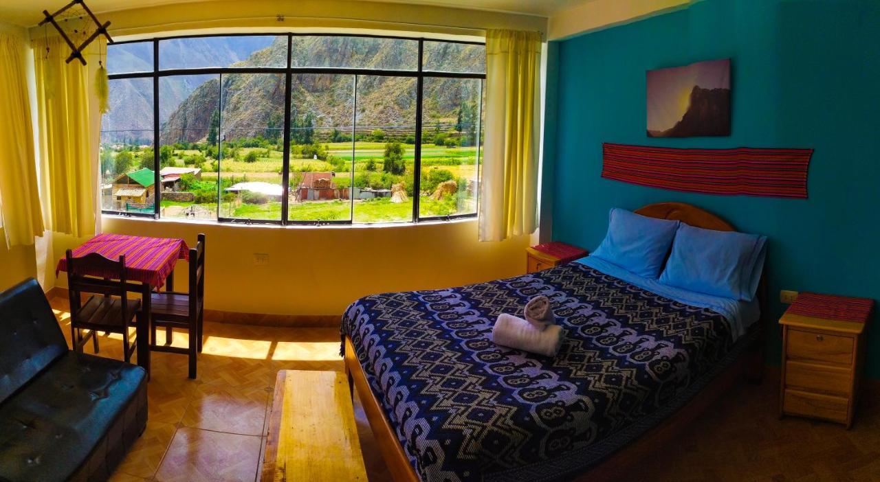 Casa Samay-Mountain View Ollantaytambo Esterno foto