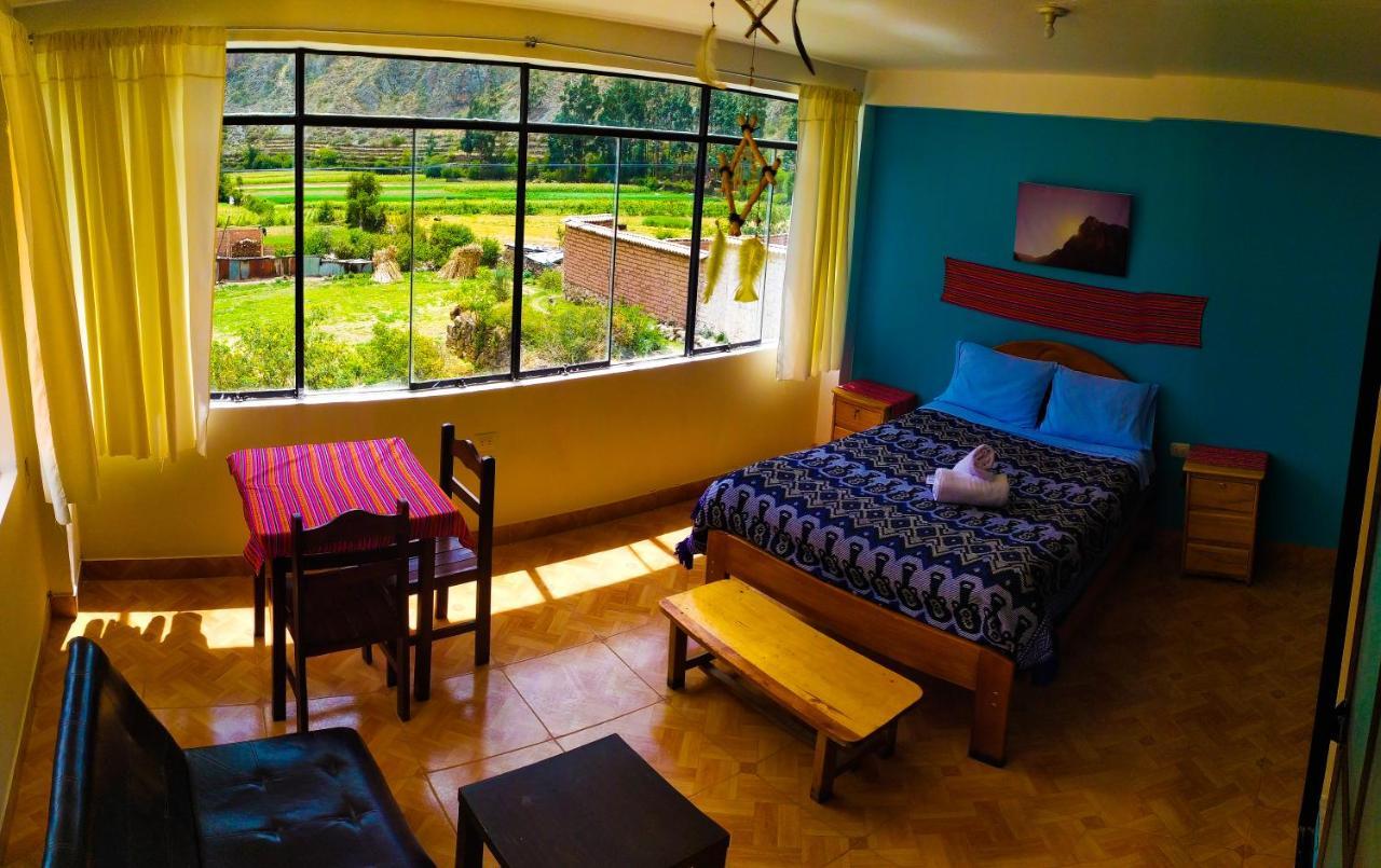 Casa Samay-Mountain View Ollantaytambo Esterno foto