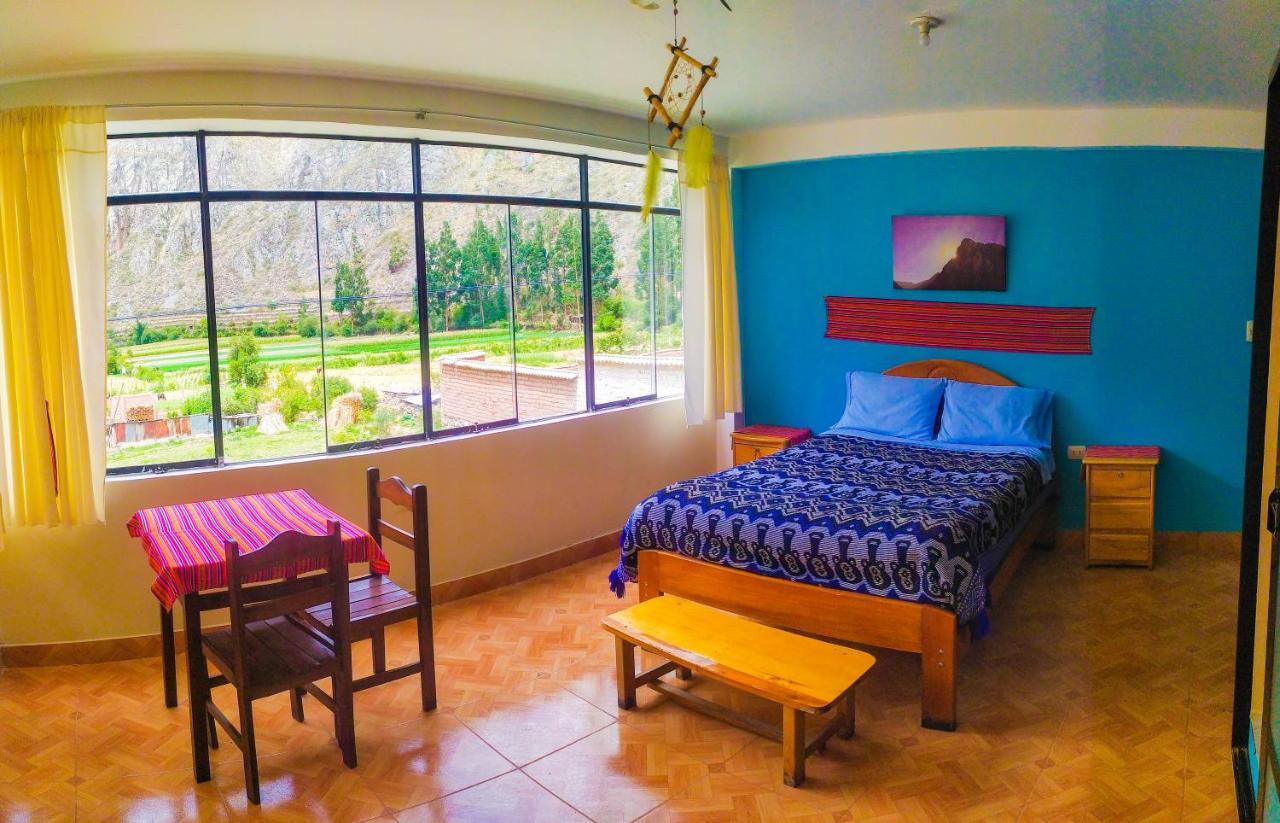 Casa Samay-Mountain View Ollantaytambo Esterno foto