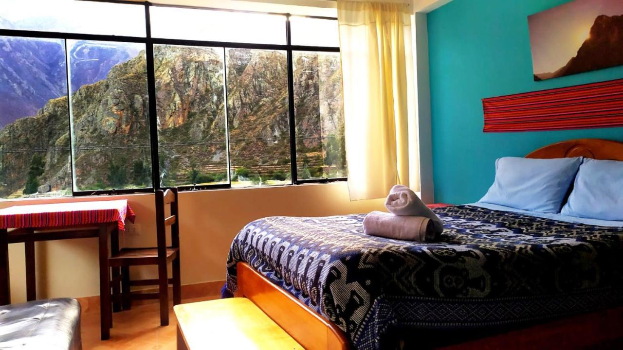 Casa Samay-Mountain View Ollantaytambo Esterno foto