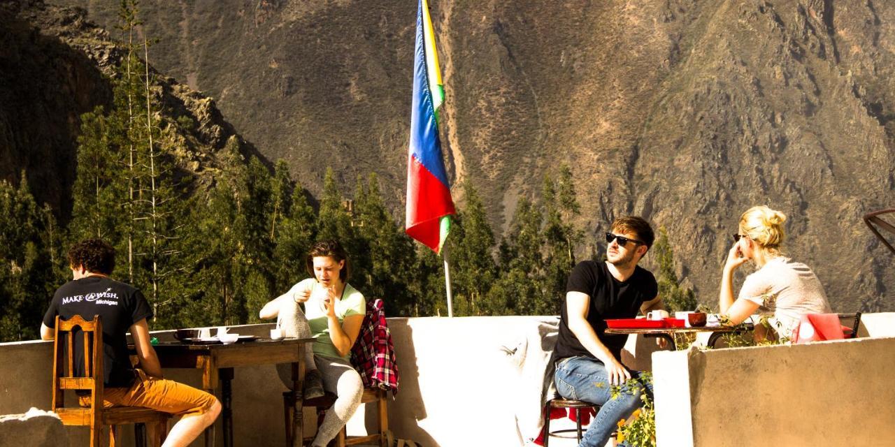 Casa Samay-Mountain View Ollantaytambo Esterno foto